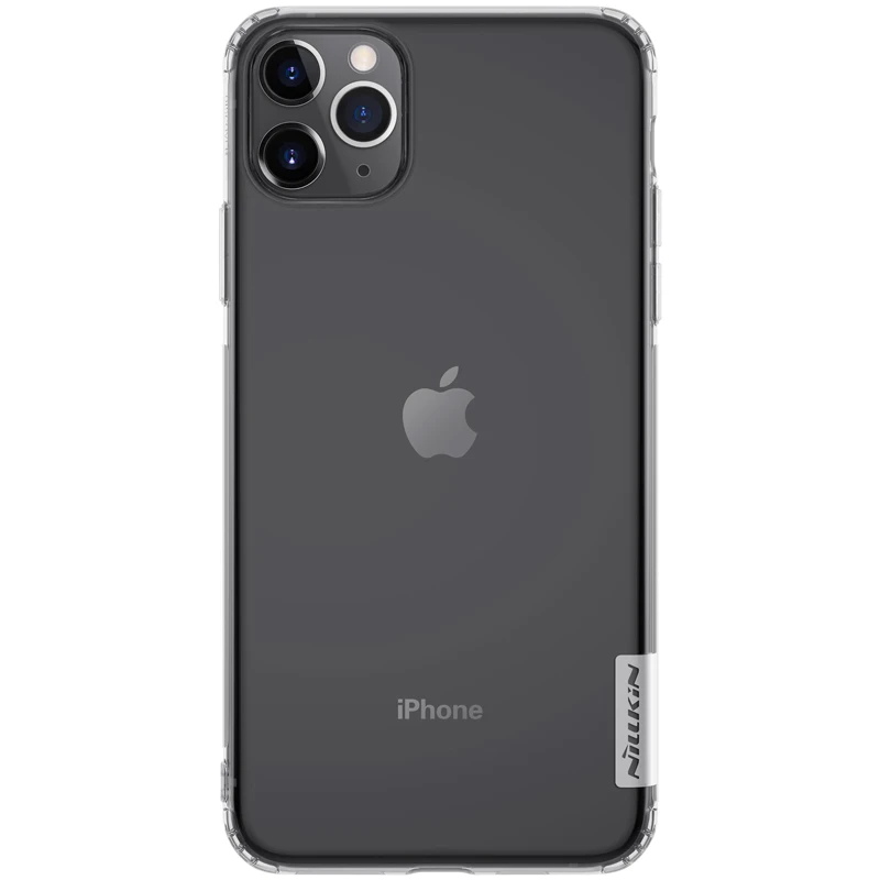 Для iphone 11 Pro Max чехол Nillkin серии Nature прозрачный мягкий чехол из ТПУ для Apple iphone 11/11 PRO/11 PRO MAX чехол - Цвет: Прозрачный