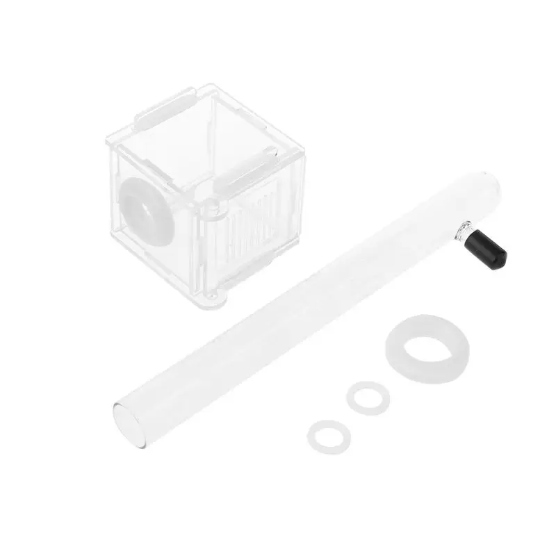 Ant Nest Glass Tube Mini Insect House Acrylic Farm with Active Zone