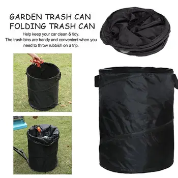 

Storage Bag Large Capacity Portable Oxford Cloth 63L Bedroom Camp Tool Hike Travel Portable Trash Can Home Outdoor Diy