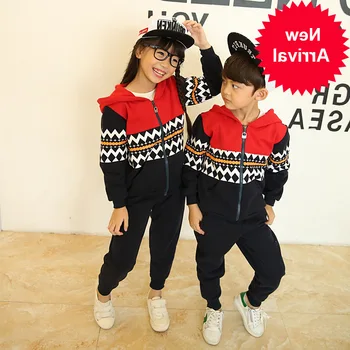 

Winter Boys Clothes Children Clothing Set Warm Velvet Suit Kids Tracksuit Hooded Sweatshirt+Pants Boys Costumes Sports Set