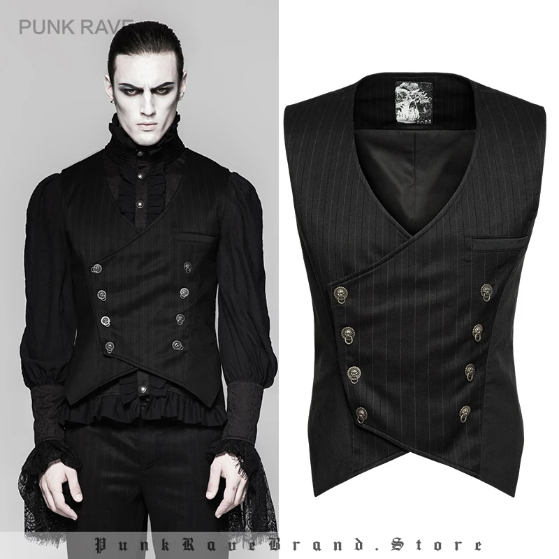 roupas de gotico masculino