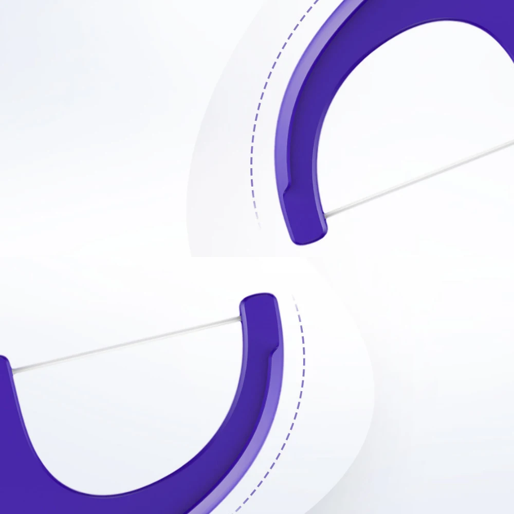Зубная нить Xiaomi SOOCAS зубная нитка для гигиены полости рта 50 шт./лот|Насадки зубных