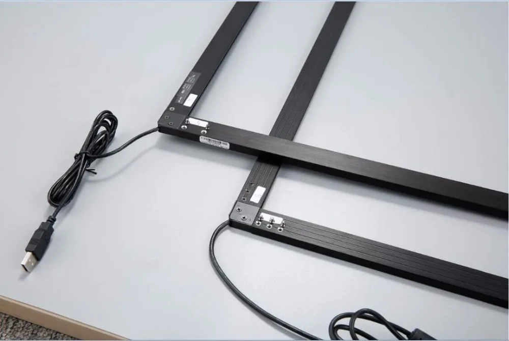 70 дюймов ИК Инфракрасная сенсорная рамка 20 точек касания USB инфракрасный