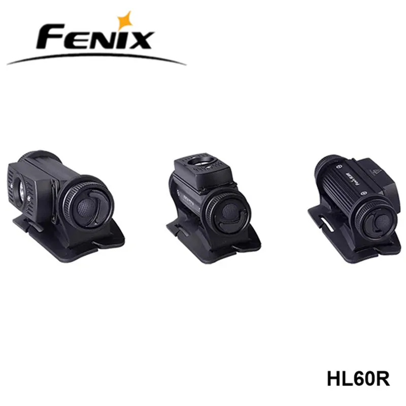 Fenix HL60R Cree XML светодиодный нейтральный белый микро перезаряжаемый головной светильник для улицы 18650 двойной светильник налобный фонарь с бесплатной батареей