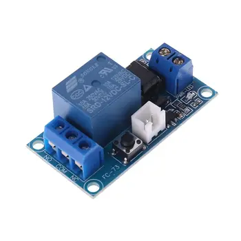 

1 Channel 12V Latching Relay Module with Touch Bistable Switch MCU Control 1pc