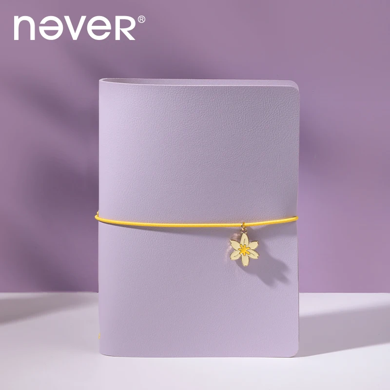 Never Macaroon Color B6 записные книжки путешественников искусственная кожа мягкая с