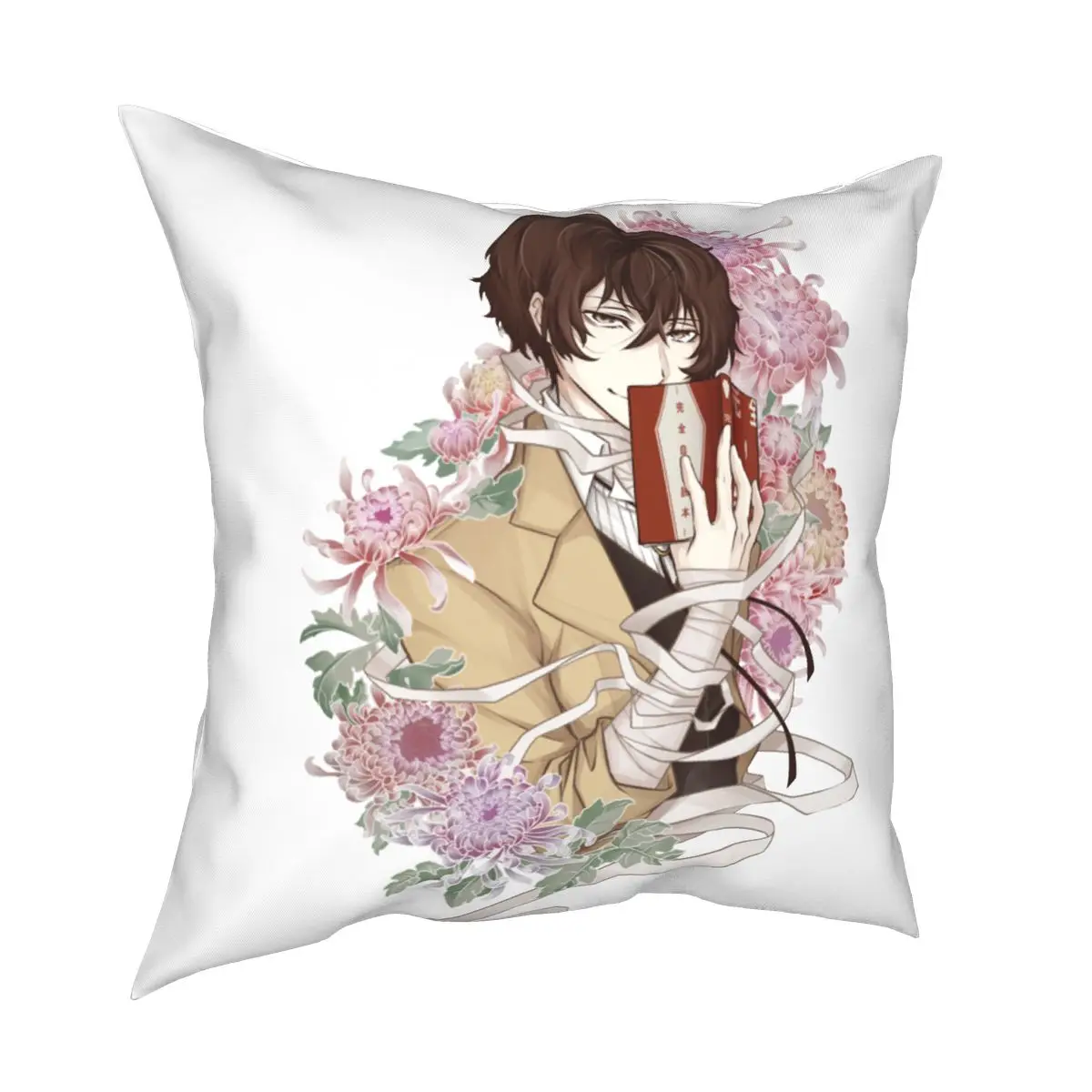 Anime Bungou Stray Dogs two sided Pillow Case Cover 188 