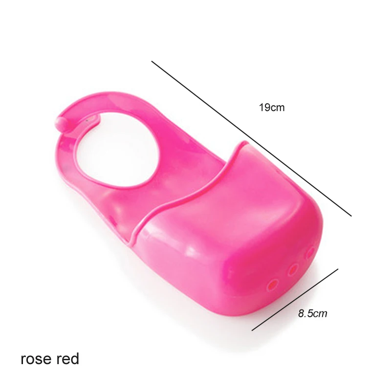 rose red Салфетки для посуды, держатель для мыла, держатели для хранения, стеллажи для домашнего хранения, органайзер для губки, держатель для хранения - Цвет: rose red