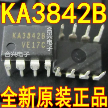 

100pcs/lot KA3842B KA3842 DIP-8 new original