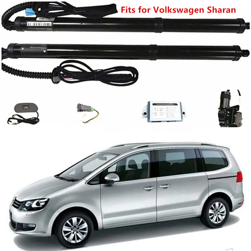 Подходит для Volkswagen Sharan 17+ Caccessorie Интеллектуальная Электрическая дверь багажника Модифицированная поддержка багажника стержень задний подъемный переключатель задней двери