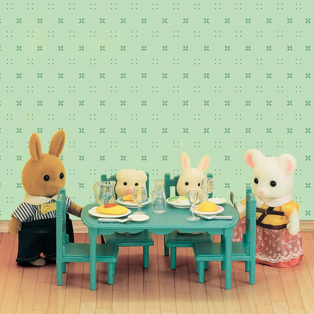Toys Doll Forest Family Montessori Kitchen Miniature Doll House 1/12 Toy Kitchen Accessories Dollhouse Furniture Toys for Girls 4