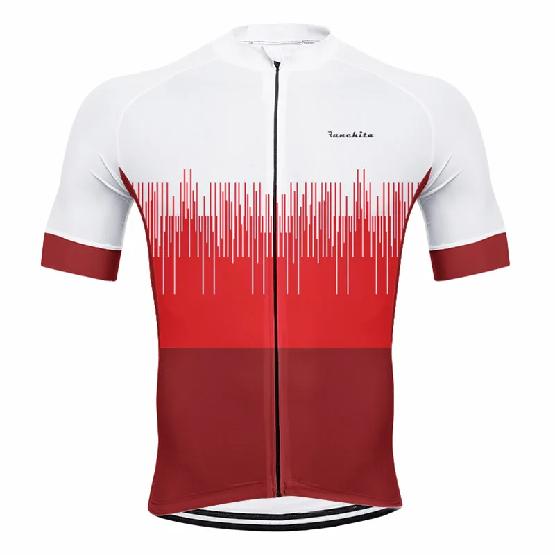 Ropa ciclismo летняя одежда для велоспорта MTB с коротким рукавом кофта для велоспорта ciclismo hombre велосипедная майка RUNCHITA bike jersey - Цвет: Jersey  03