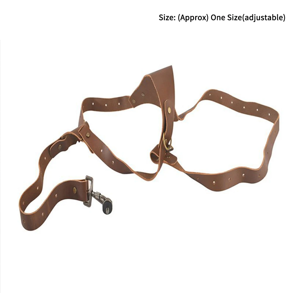 Single Shoulder Travel Photography Rapid Faux Leather Camera Strap Outdoor For DSLR Universal Adjustable Belt Accessories