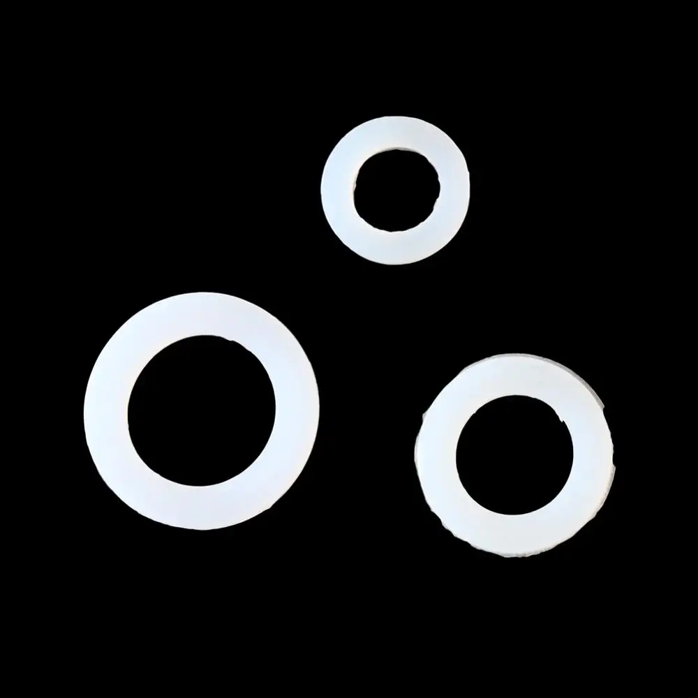 Sealing Gasket 1/2" 3/4" 1" Silicone Water Connectors