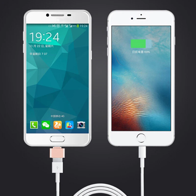Микро usb otg 2 0 адаптер для обнимания type c otg|Компьютерные кабели и разъемы| |