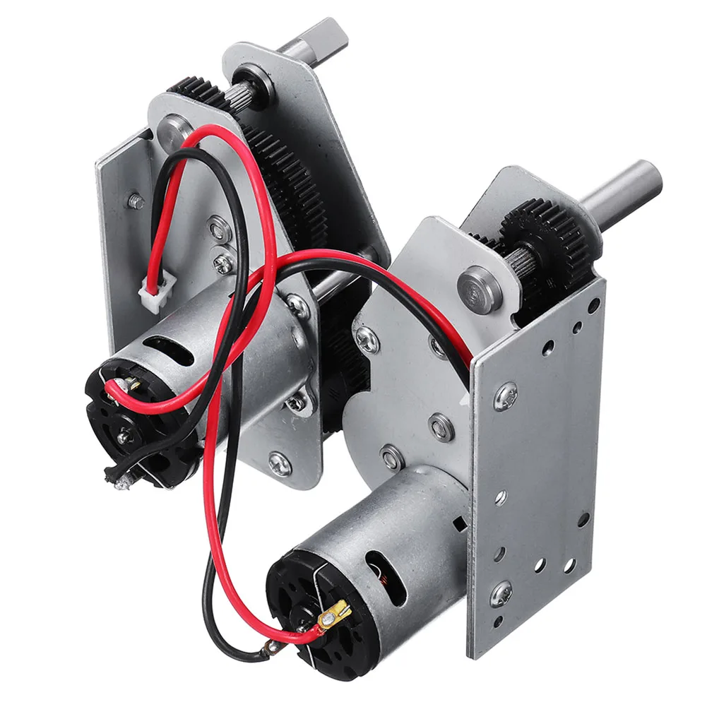 

1:16 Replacement All Metal Drive Gearbox Parts Remote Control Tank Accessories High Speed Universal With Bearing For Heng Long