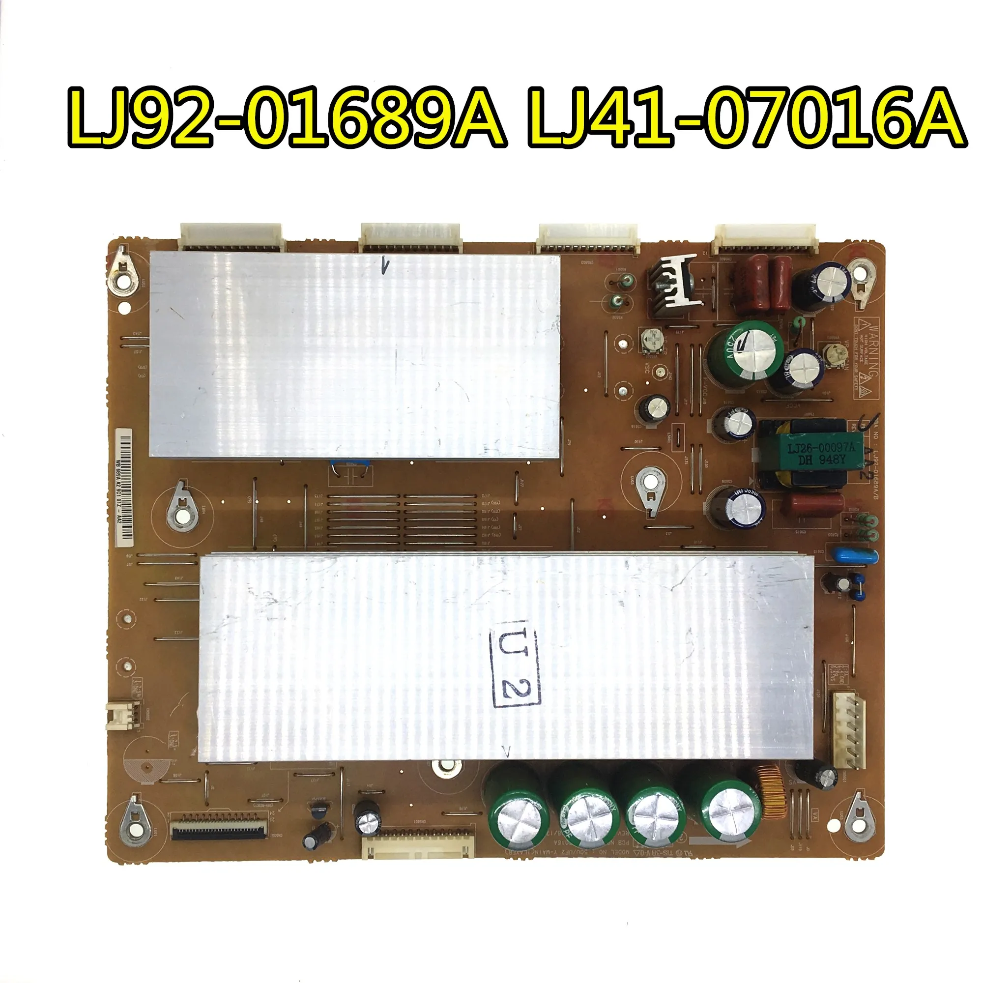 Тест для samgsung 50YB05 U2 Y доска LJ92-01689A/B LJ41-07016A плазма
