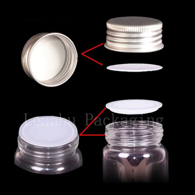 Dia. 33mm Empty Glass Display Tube With Cap Glass Jar containers Cosmetic Container Glass Container Vial Test Glass Tube