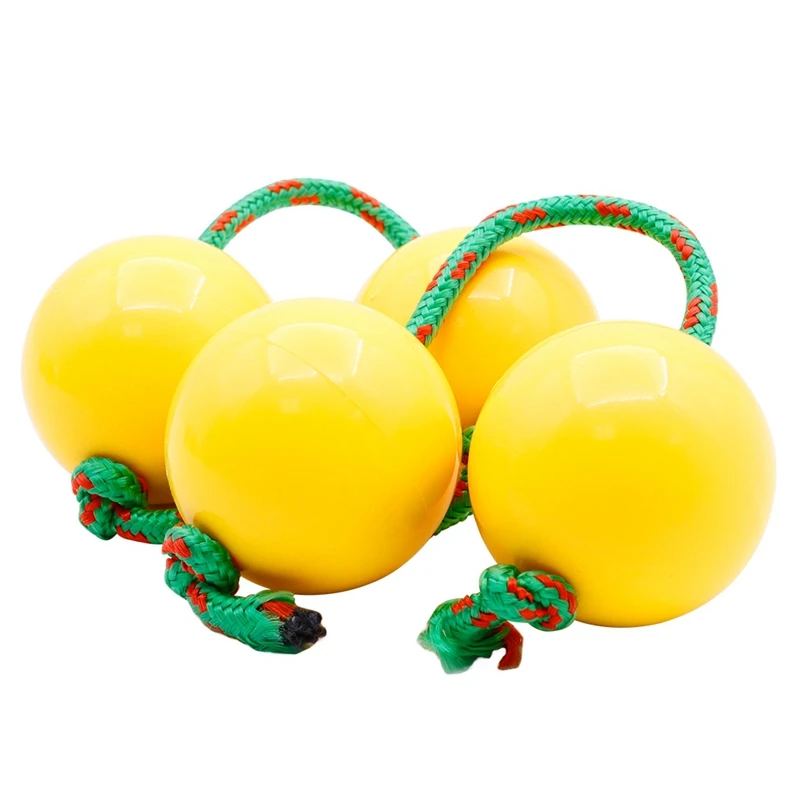 

2Pcs Plastic Sand Hammer Maracas Egg Baby Child Toy Orff Early Educational Musical Toys