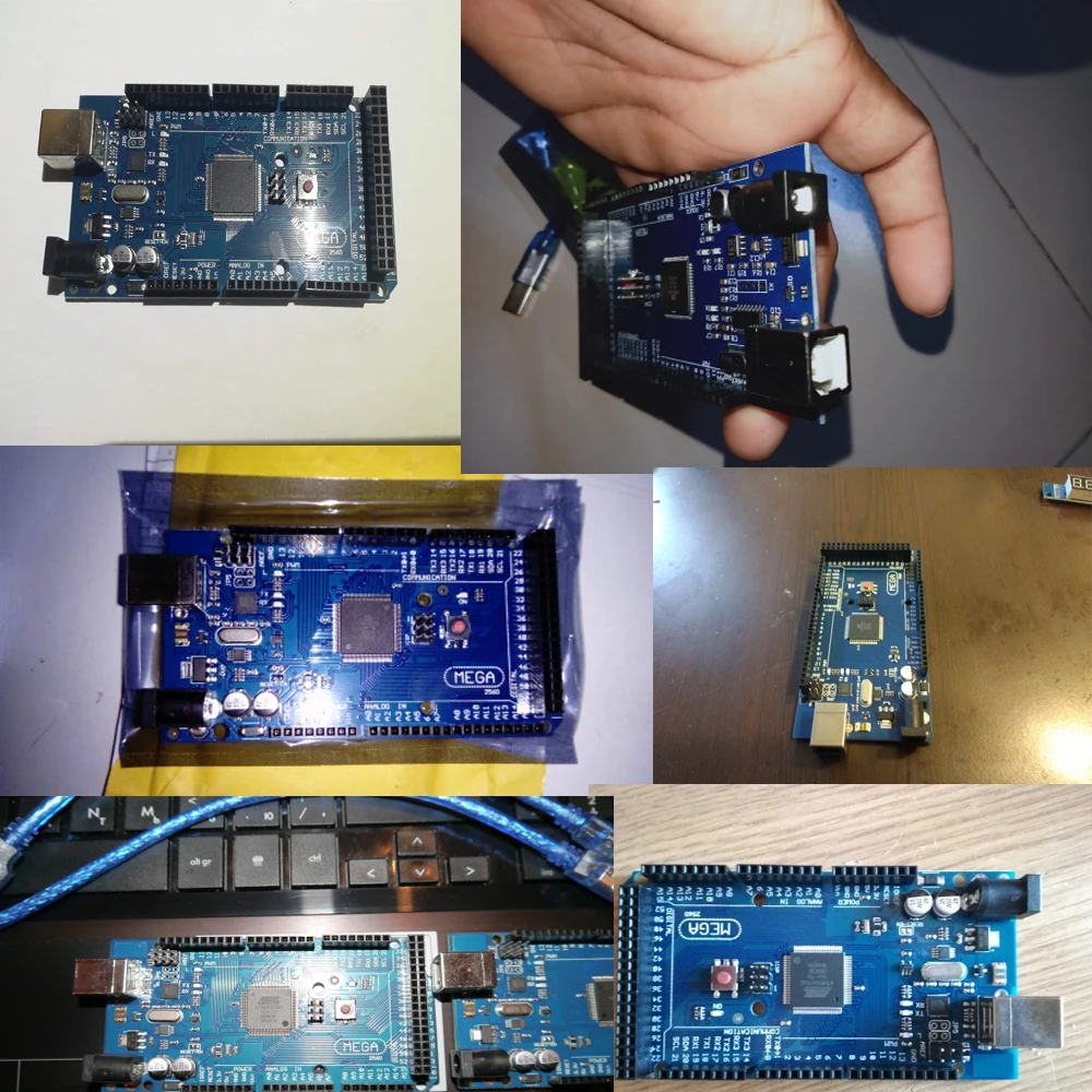 MEGA2560 MEGA 2560 R3 ATmega2560-16AU CH340G AVR USB макетная плата MEGA2560 для arduino mega