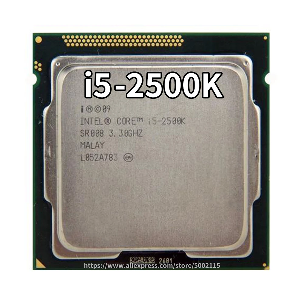 

Intel-Xeon series CPU i5 2500k i5 2500 i3 2120T i3 2130 for LGA 1155 computer motherboard