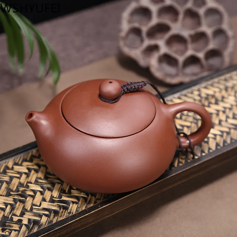 Chinese Yixing teapot purple clay xishi Tea Pot beauty Handmade kettle