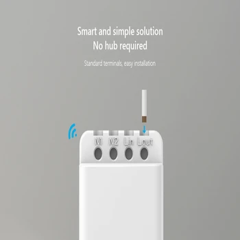 

Broad Link MCB1 Smart Wifi Light Switch Automation Module Works For Google Home DIY Module Support Alexa Voice Control