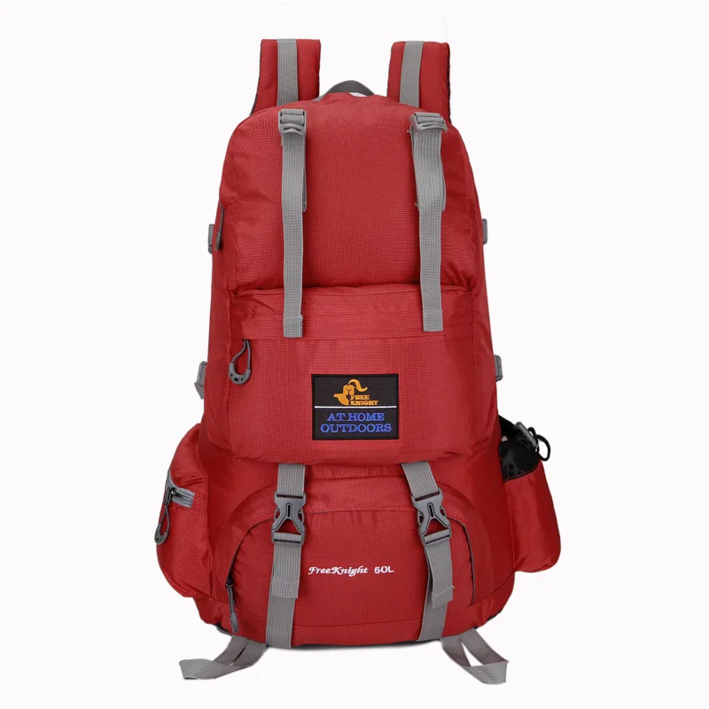 50л уличный спортивный рюкзак для альпинизма, походный рюкзак для путешествий, походная сумка, тактический рюкзак - Цвет: 002