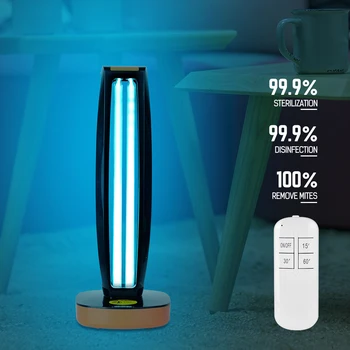 

38W UV Disinfection Lamp Quartz Sterilizer Bulb Household Ultraviolet UV Sterilizer Light UVC Germicidal Light