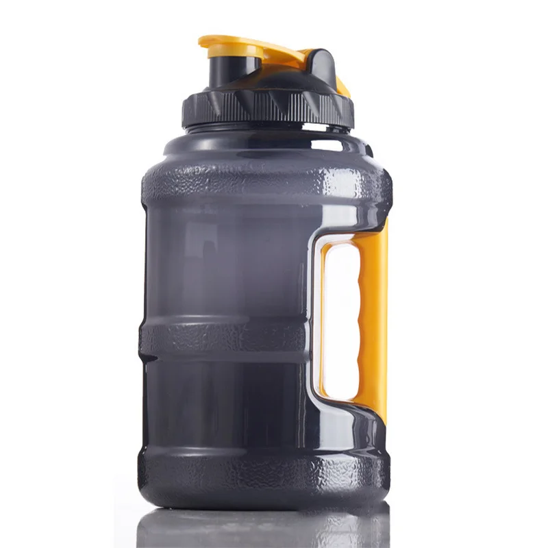 2.5L Спортивная бутылка для воды большой емкости креативная пластиковая бутылка для воды с ручкой портативное ведро для воды подарок Акция