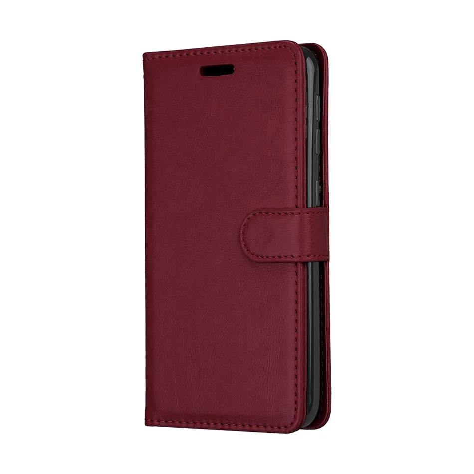 Кожаный чехол-книжка с бумажником для samsung Galaxy A20E A10 A20 A30 A40 A50 A60 A70 S10 S9 S8 плюс Чехол для телефона с отделением для чехол с зажимом