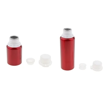 

Travel Aluminum Empty Makeup Bottle Lotions Essential Oil Cosmetic Bottle