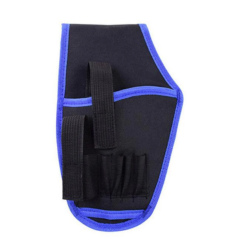 Portable Electrician Tool Pouch Multi-tool pocket Impact Driver Drill Holster Electric Cordless Drill Holder Waist Tool Bag