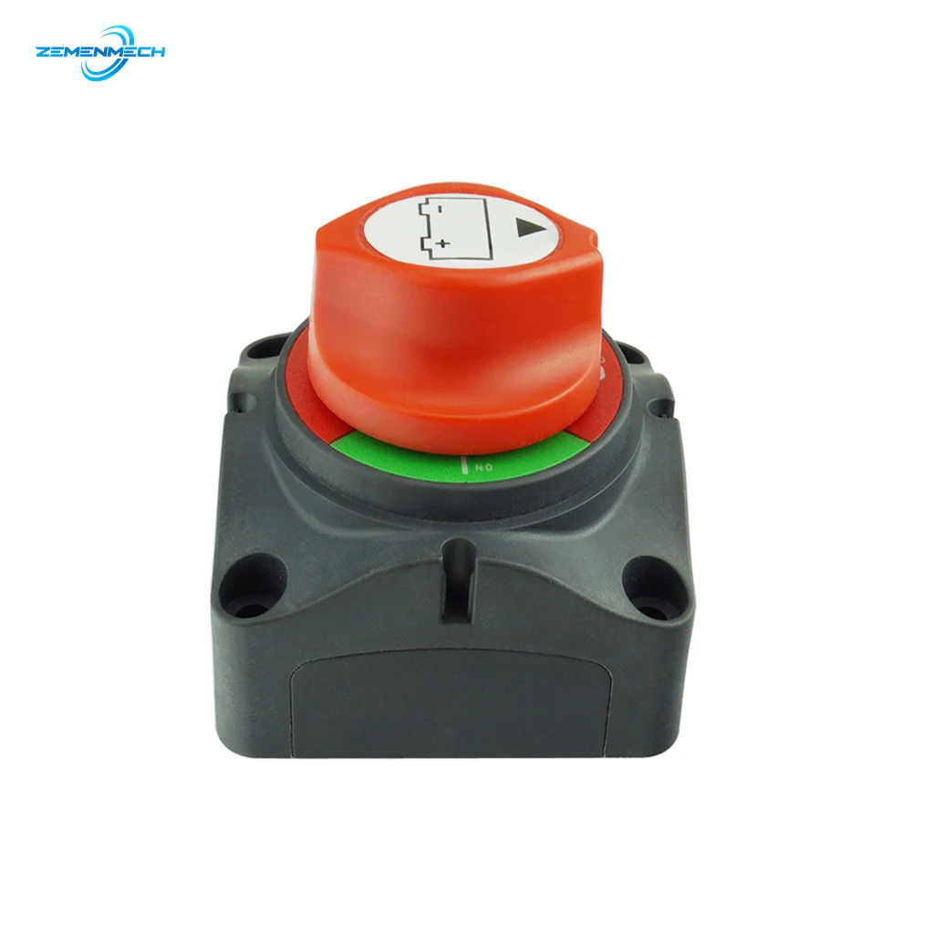 Универсальный переключатель аккумуляторов 12 В/24 В главный выключатель