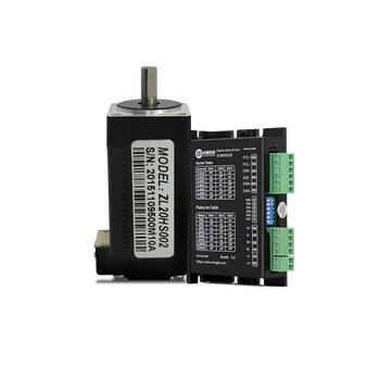 

mini 20mm nema8 2-phase 0.025N.m 0.5A DC 24V-50V brushless hybrid stepper motor and driver kit for CNC machine