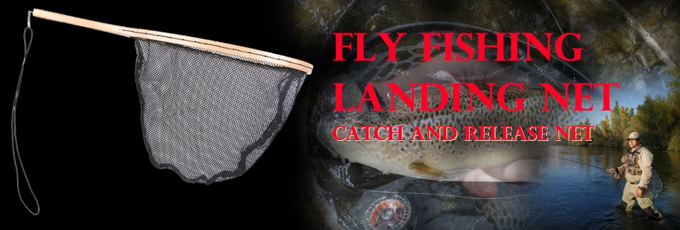 landing net banner