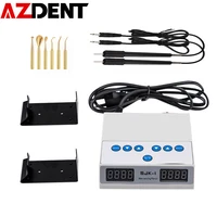 Laboratorium dentystyczne elektryczna rzeźba woskowa pióro Dental Waxer Carver nóż 6 wosk porady + 2 długopisy AC100 ~ 240V 50/60HZ 1