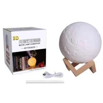 

Lunar Lamp Humidifier, Air Purification, Aromatherapy, Desktop USB Charging Bedside Night Light