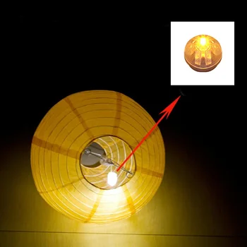 

100 Pcs/lot Round Ball Led Balloon Lights Mini Flash Lamps for Lantern Christmas Wedding Party Decoration SP99