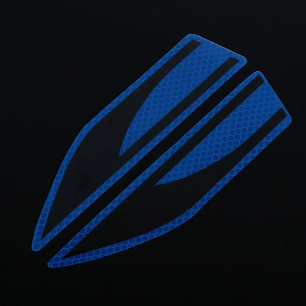 2 шт. новые универсальные Светоотражающие предупреждающие полосы защитные