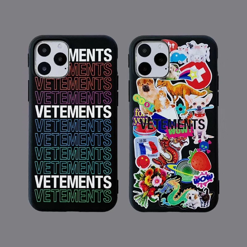 美品]VETEMENTSヴェトモンiPhone Pro Max 12ケース | tspea.org