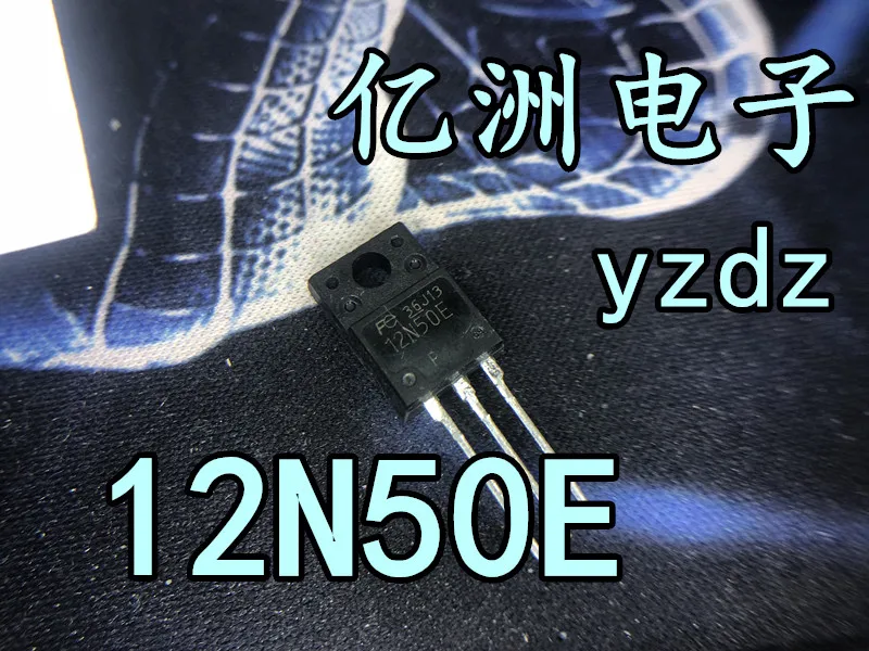5 шт./лот FMV12N50E 12N50E TO-220F