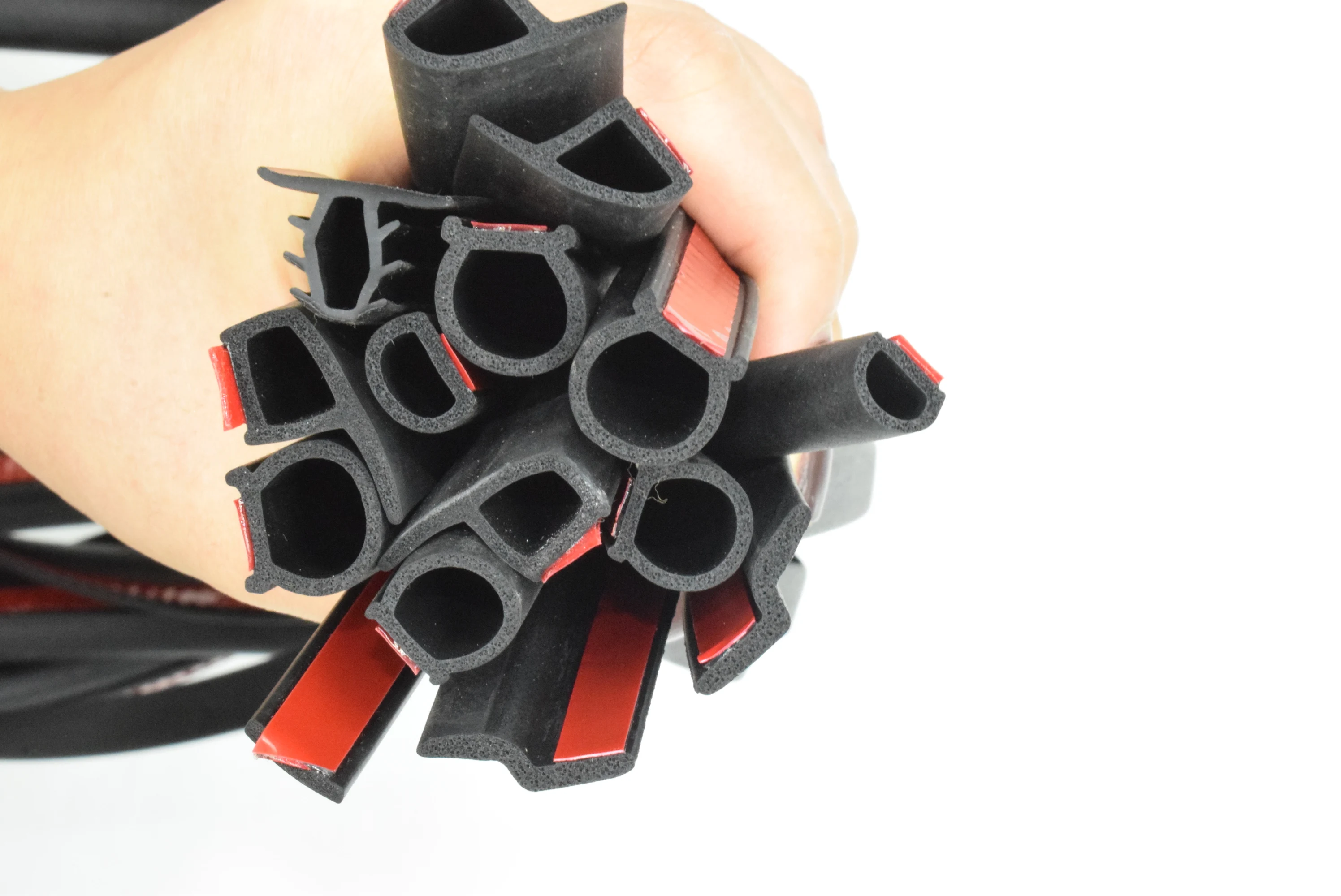 

Suitable for TOYOTA Car Door Gaps To Prevent Dust Collision and Sound Insulation Retrofit Rubber Sealing Strips