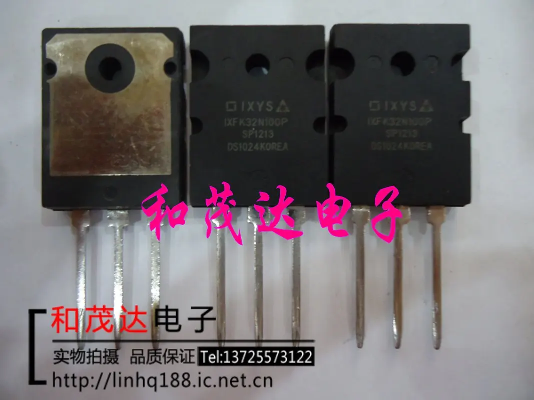 IXFK32N100P-264 1000V 32A на