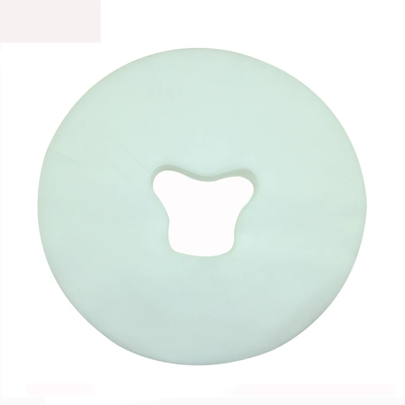 Soft Face Pillow Comfortable Silicone Cushion for Back Massage Tatoo Face Rest Paddle for Beauty Parlor