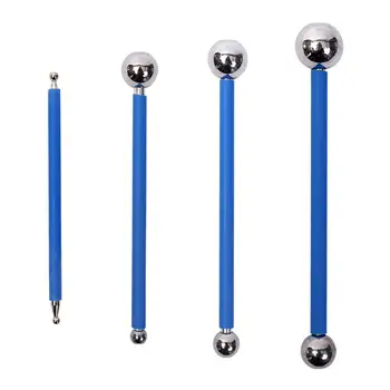 

4Pcs/Set Stainless Steel Styling Tools Tile Beauty Grouting Construction Tools Porcelain Grouting Ball Porcelain Glue Tool Set