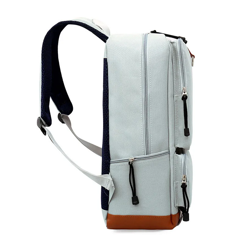 ROBLOX Повседневный холщовый женский рюкзак mochila mujer, уличные дорожные сумки, одноцветные простые мужские Студенческие школьные сумки
