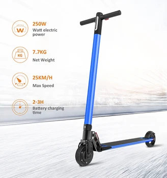 

Swappable Lithium Battery Easy Fold 25mph Electric Scooter Germany Europe