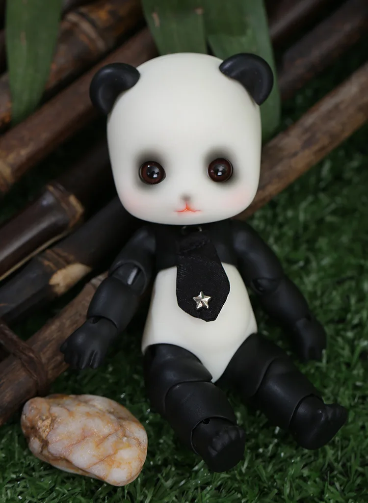 Новое поступление dollsoom Panda 1/8 эльф полимерная модель детские игрушки модные подарки на день рождения Рождество BJD SD кукла