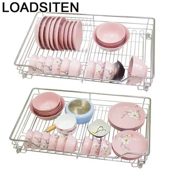 

Drawer For Organizer Rangement Cuisine Cestas Para Colgar En La Ducha Stainless Steel Cozinha Cocina Rack Kitchen Cabinet Basket